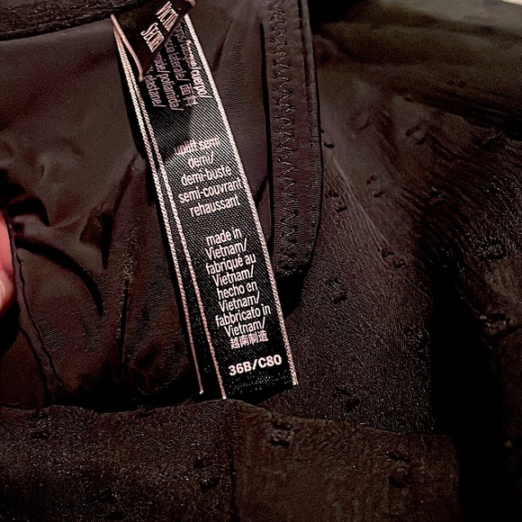 Victorias Secret Razorback Bra - Picture 3 of 3